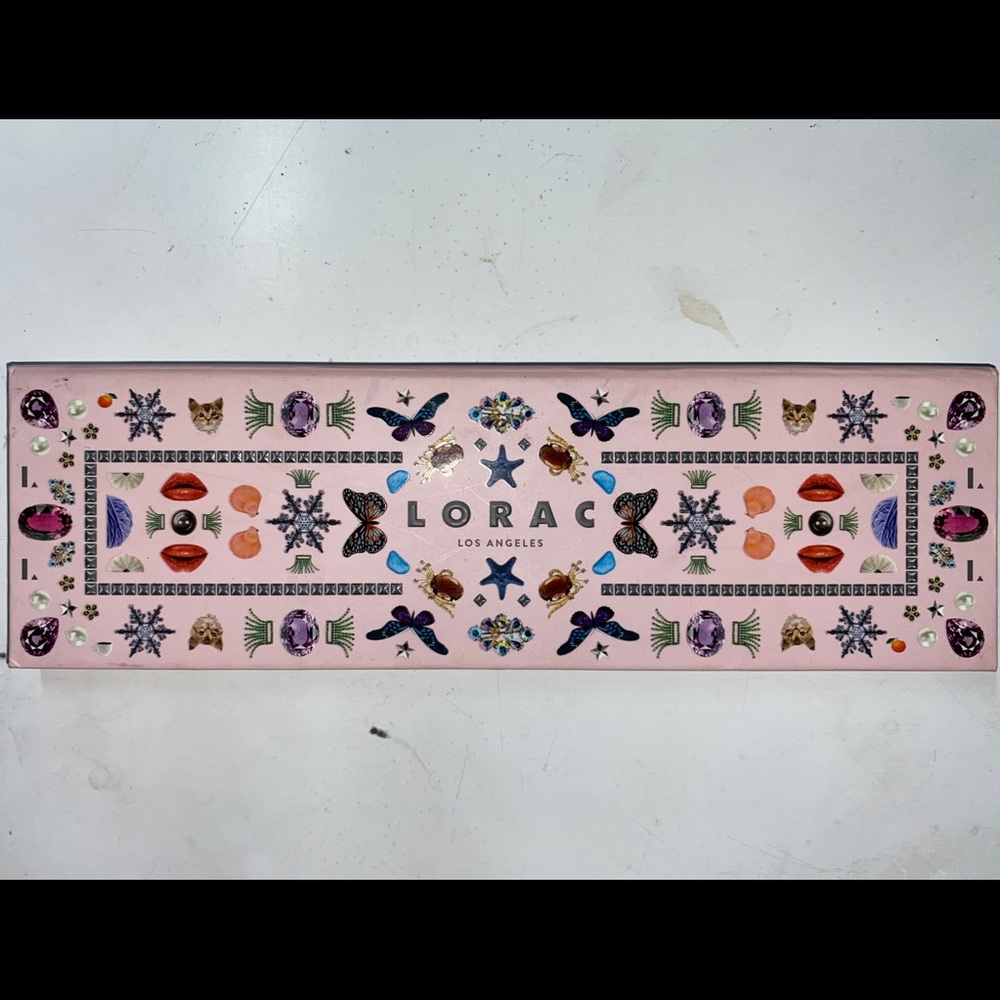 LORAC LIMITED EDITION blush, highlight, & contour